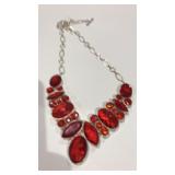 Redstone necklace