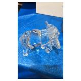 Crystal elephant