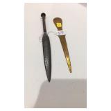 2 advertising letter openers