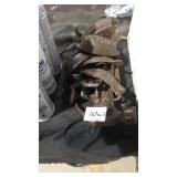 Wrought Iron Door Handles, Key Hooks, Coat Hooks