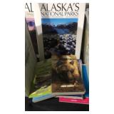 Table Top Books on Alaska, Plus Travel Books