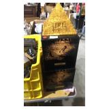 2 Pyramid Jewelry Boxes w/ Boxes