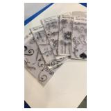 5 New "Clear Stamps"  for Scrapbooking