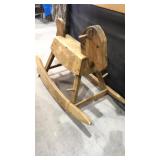 Wooden rocker ,child