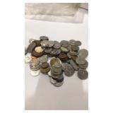 Bag of Foreign Coins