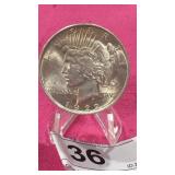 1922 P Peace Silver $1 Dollar Coin