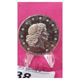 .999 1oz Silver Round - World Wide Mint 1981