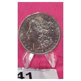 1896 P Morgan Silver $1 Dollar Coin