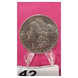 1890 O Morgan Silver $1 Dollar Coin