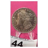 1880 P Morgan Silver $1 Dollar Coin