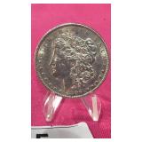 1896 P Morgan Silver $1 Dollar Coin