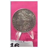 1896 P Morgan Silver $1 Dollar Coin