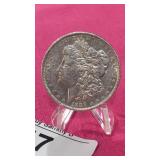 1889 P Morgan Silver $1 Dollar Coin