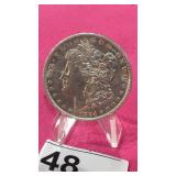1884 O Morgan Silver $1 Dollar Coin