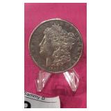 1889 P Morgan Silver $1 Dollar Coin
