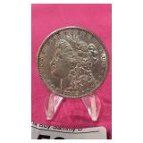 1882 P Morgan Silver $1 Dollar Coin
