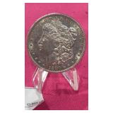 1880 P Morgan Silver $1 Dollar Coin