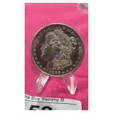 1885 O Morgan Silver $1 Dollar Coin
