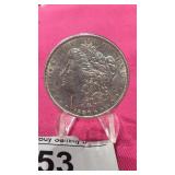 1886 P Morgan Silver $1 Dollar Coin