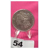 1884 P Morgan Silver $1 Dollar Coin