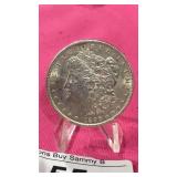 1896 P Morgan Silver $1 Dollar Coin