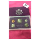 1984 US Proof Set w/ 5 Coins