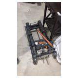 Motorcycle Jack  Works