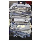 Denim Jeans, Shirts, Squares & Thread -  Crafting