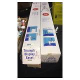 2 NIB Triumph Display Easel