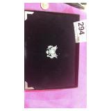 992 US Mint Silver Proof Set In Case   5 Coins