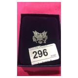 2005 Silver American Eagle $1 Dollar Coin In Case