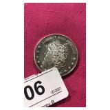 .999 1oz Silver Round - Morgan Silver Dollar Motif