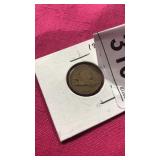 1857 US First Small Cent - Flying Eagle