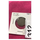 1882 US Shield Nickel
