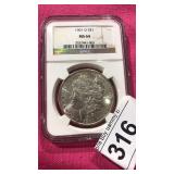 1901 O Morgan Silver $1 Dollar Coin Graded MS64