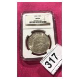 1902 O Morgan Silver $1 Dollar Coin Graded MS64