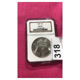 1889 P Morgan Silver $1 Dollar Coin Graded MS64