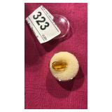 Real Baltic Amber Gem Stone