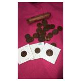 79 Lincoln Wheat Cents 1909-1958 Most Years & Mint