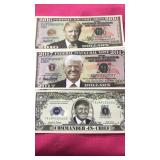 2 - 2016 Fed Trump Note & 2017 Victory Note