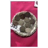 10-100 Year Old Liberty "V" Nickels w/ Dates