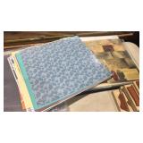 Loose Scrapebooking Papers & Album