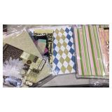 4 Packages of Scrapebooking Papers w/ Extras