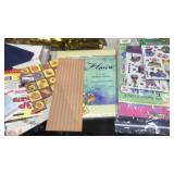 Scrapebooking Papers & Album & Extras