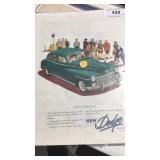 Dodge Brothers Vintage Car flyers