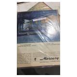 Mercury 60s flyers two packs