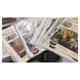 Serveral Vintage Ads on 7Up Drinks