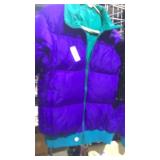 Columbia Reversible Jacket sz M