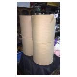 4 Rolls of Brown Paper Towels