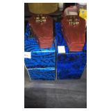 4 NIB Coffins w/ Skelton - Halloween Favors